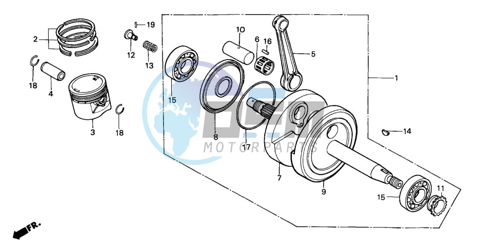 CRANKSHAFT/PISTON