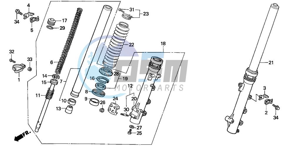 FRONT FORK