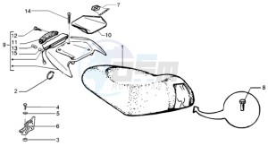 NRG 50 MC3 DD drawing Saddle