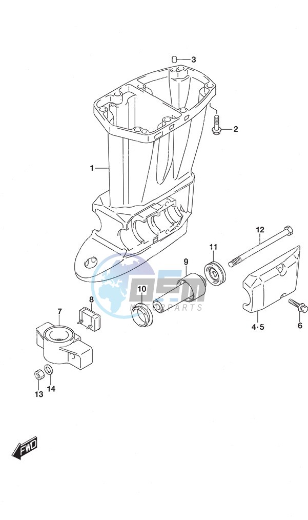 Drive Shaft Housing