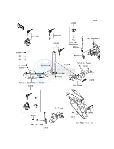 ER-6N ER650EGF XX (EU ME A(FRICA) drawing Ignition Switch