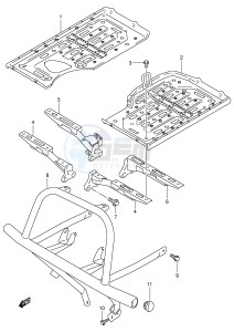 LT-A500F (E3-E28) drawing FOOTREST