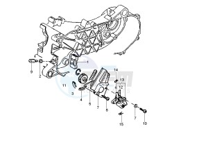 NRG POWER DT 50 drawing Oil pump