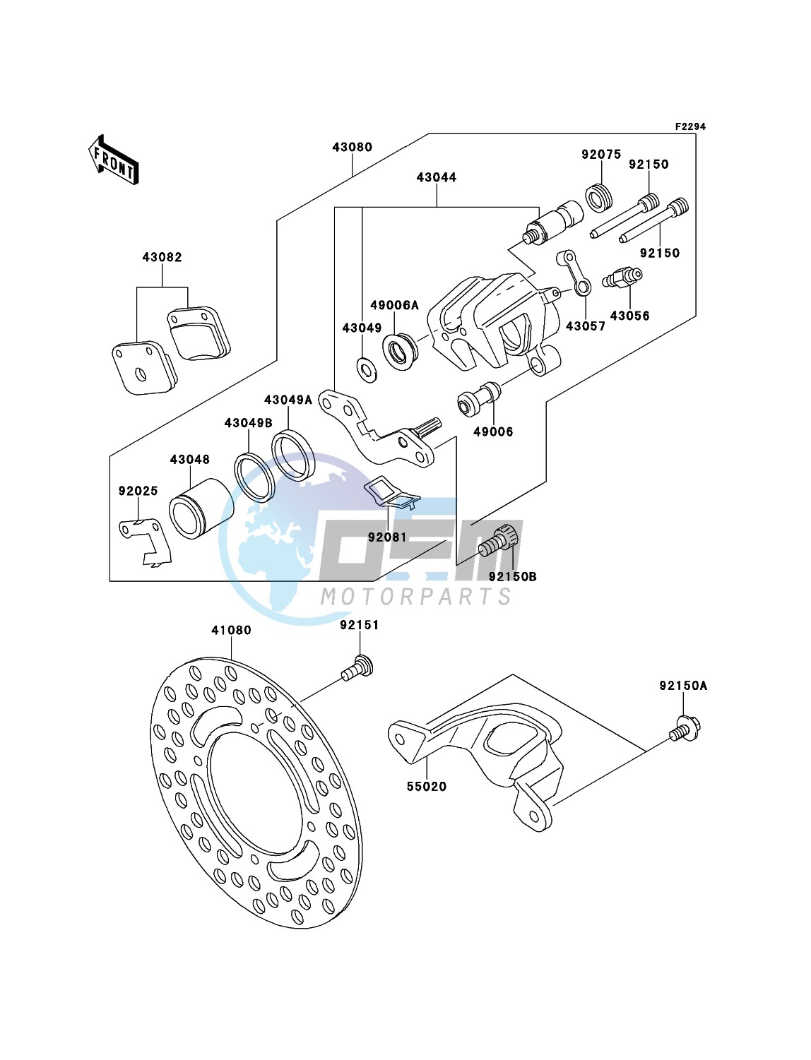 Rear Brake