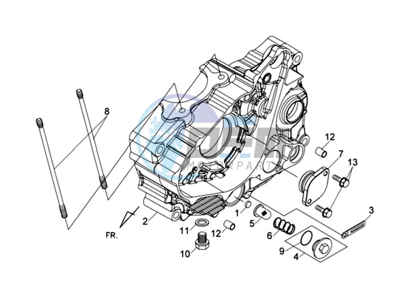 CRANKCASE COVER