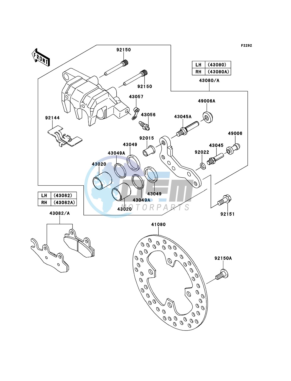 Front Brake