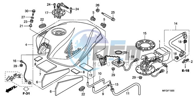 FUEL TANK