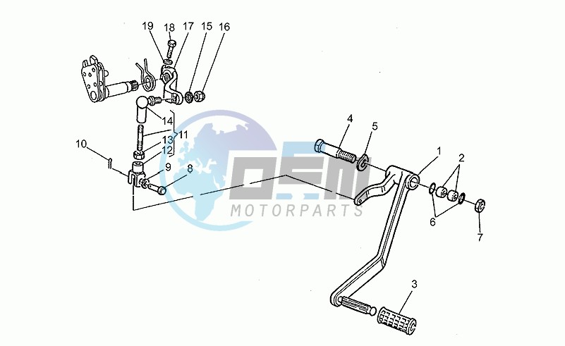 Gear lever