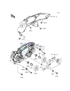 ER-6F_ABS EX650FEF XX (EU ME A(FRICA) drawing Headlight(s)