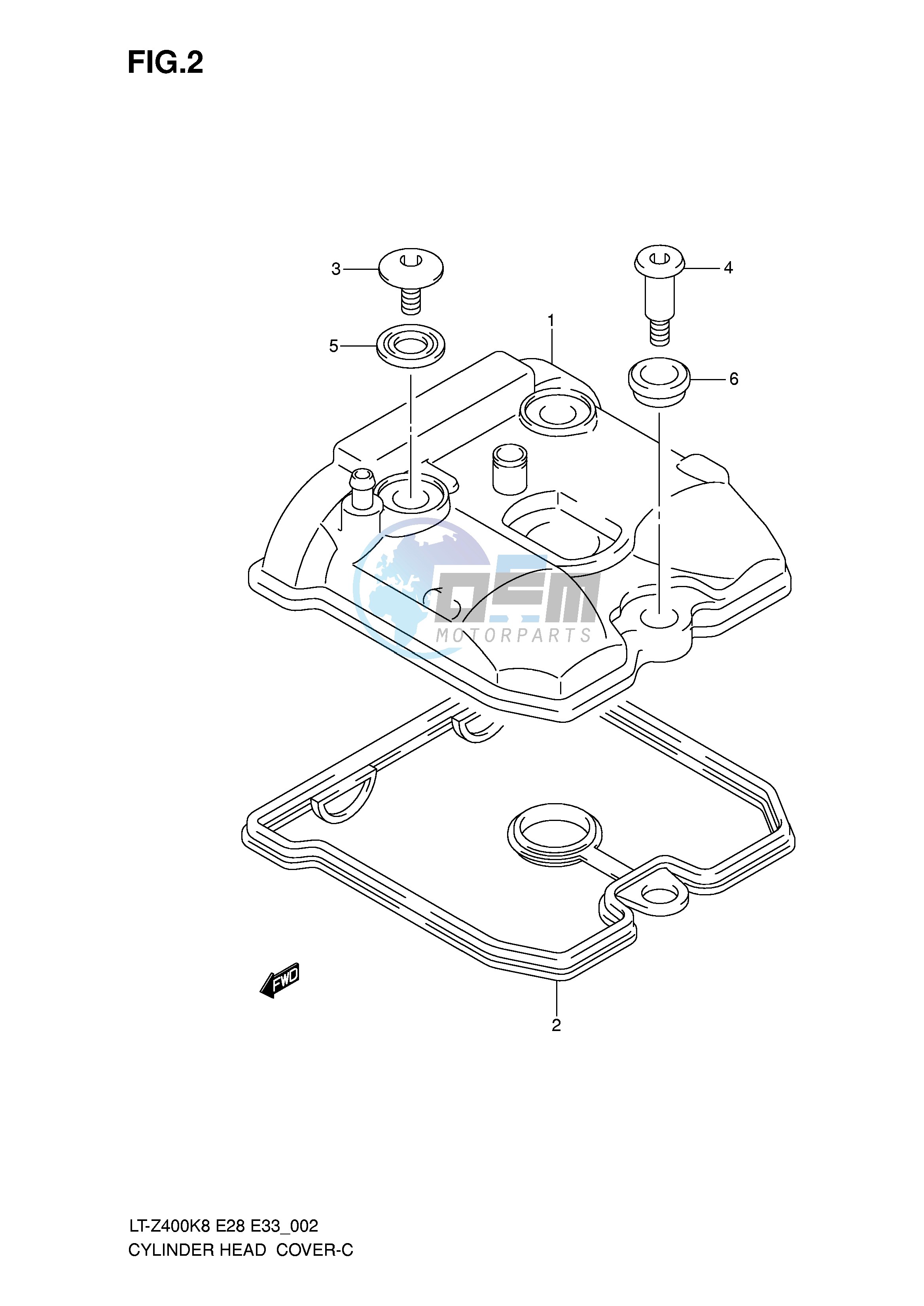 CYLINDER HEAD COVER