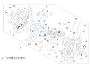 ETV 1200 Caponord Rally (EMEA, APAC) drawing Crankcases I