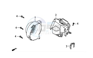 JET EURO X 50 drawing AIRBOX