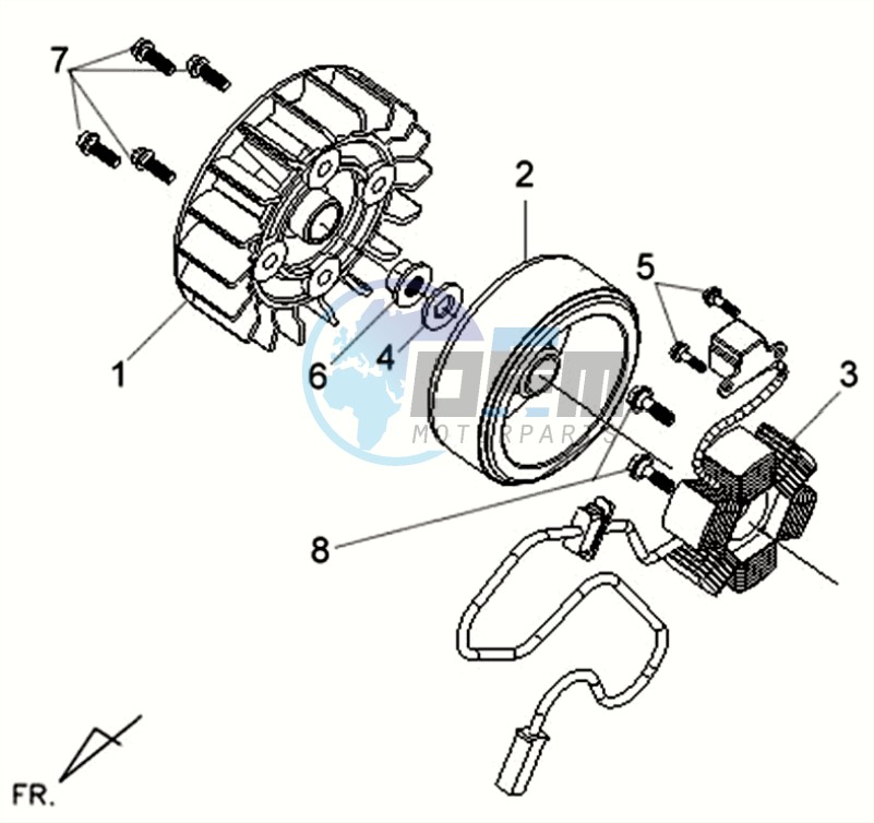 MAGNETO / FLYWHEEL