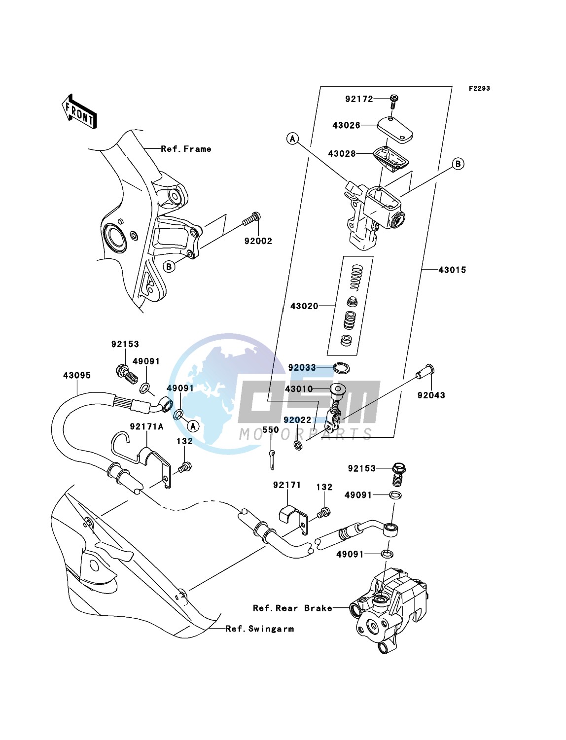 Rear Master Cylinder