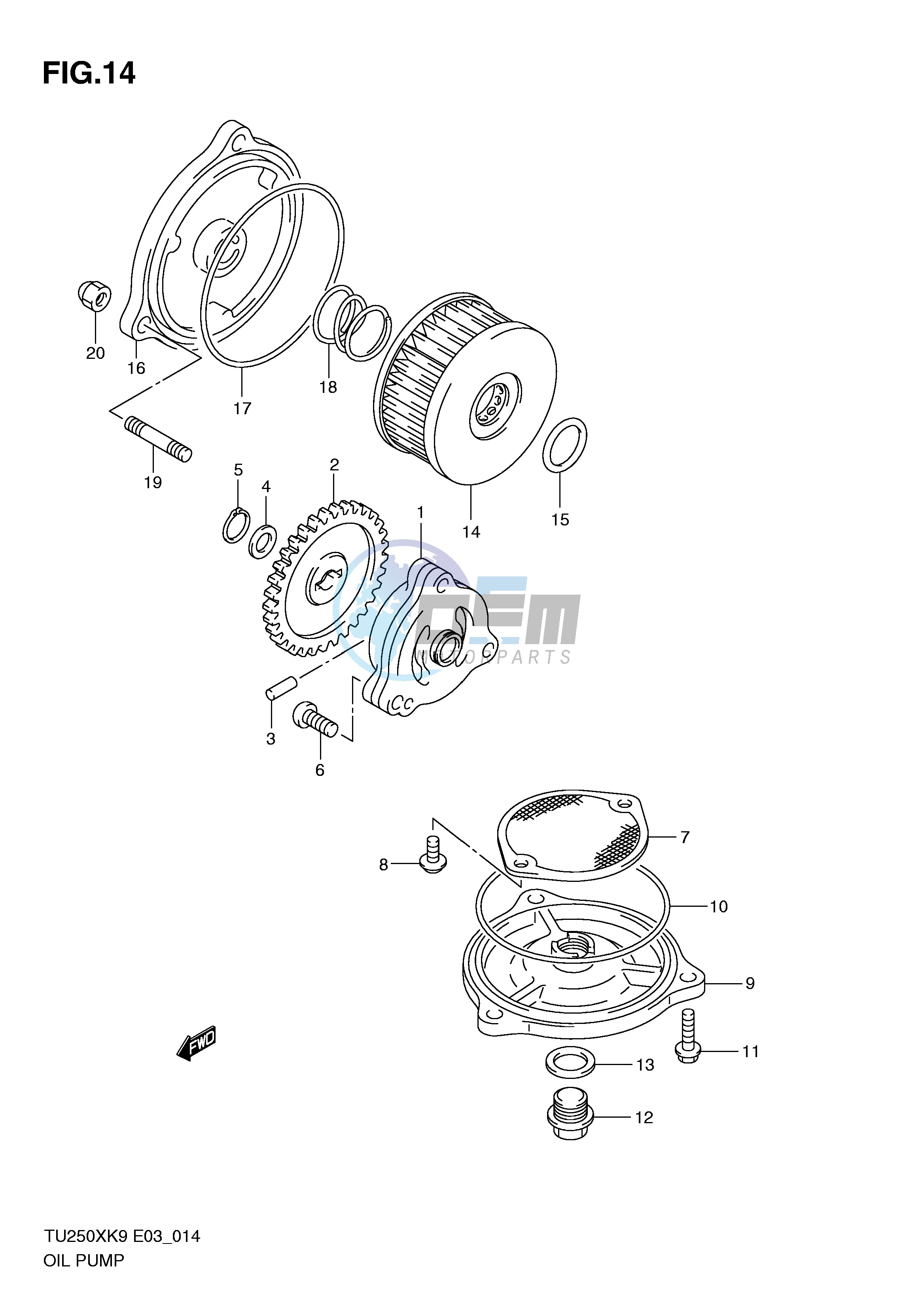 OIL PUMP