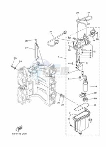 FL150AETL drawing FUEL-PUMP-1