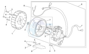 SR 125-150 drawing Magneto