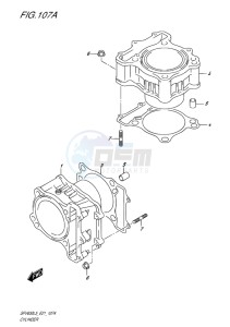 SFV 650 GLADIUS EU drawing CYLINDER