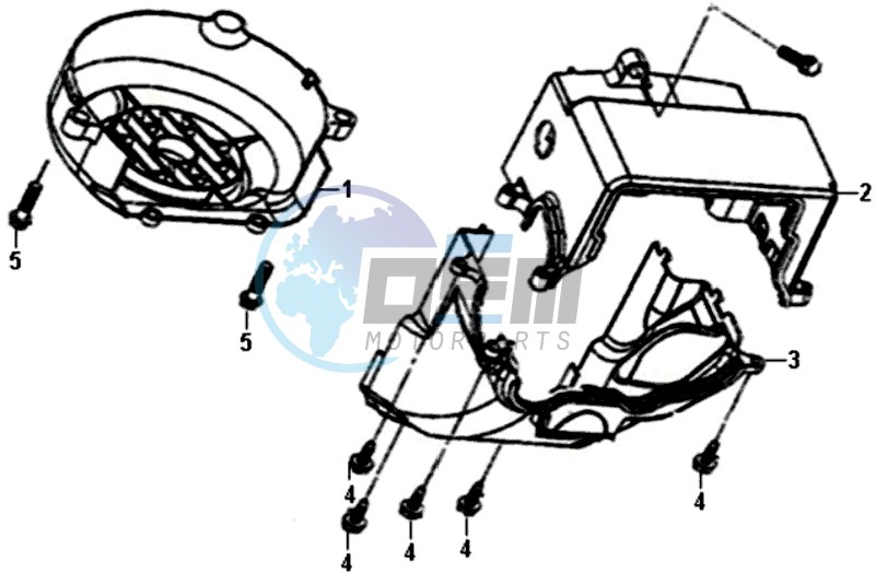 FLYWHEEL COVER