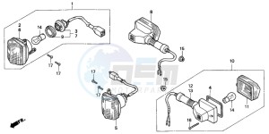 NX500 DOMINATOR drawing WINKER