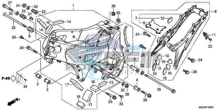 FRAME BODY