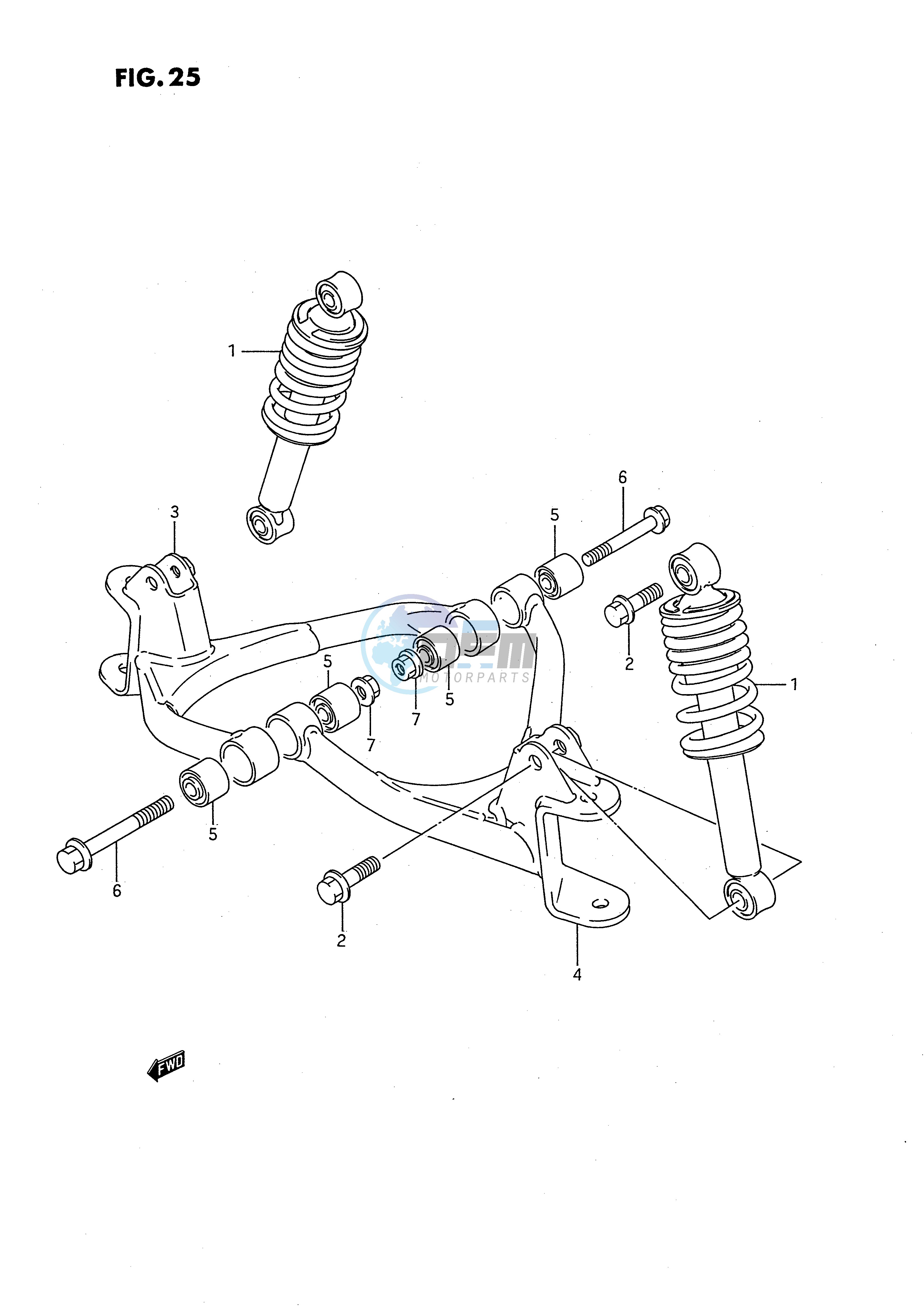 SUSPENSION ARM