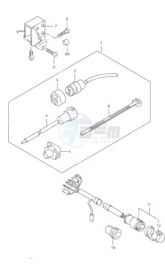 DF 9.9 drawing Receptacle Set