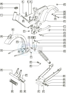 LUXE_25_T-X 50 T-X drawing Frame-swinging arm