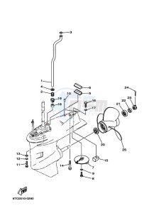 F40BETL drawing LOWER-CASING-x-DRIVE-2