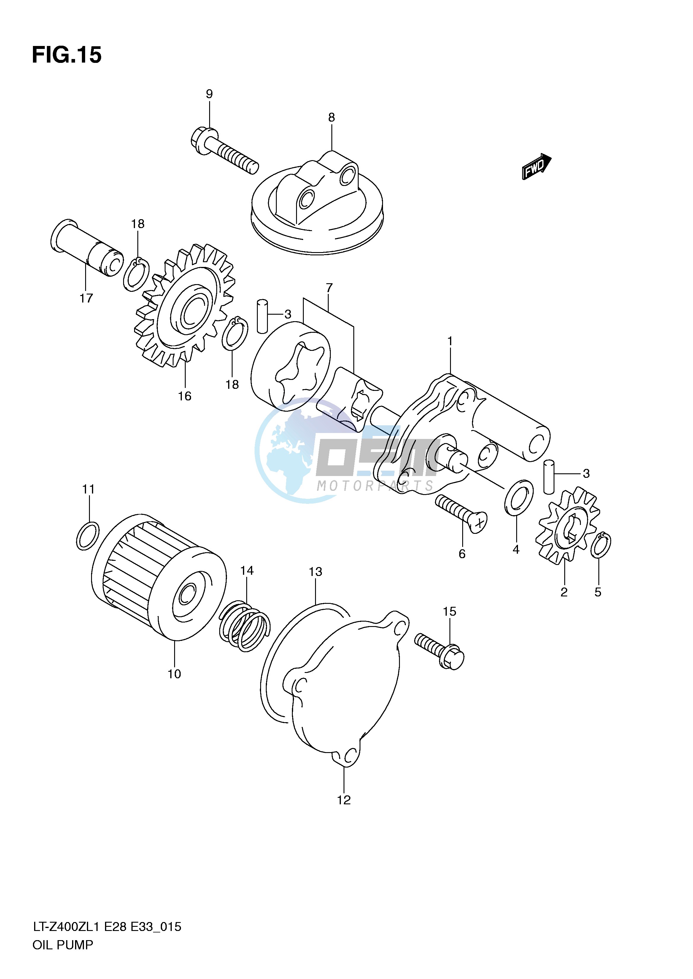 OIL PUMP