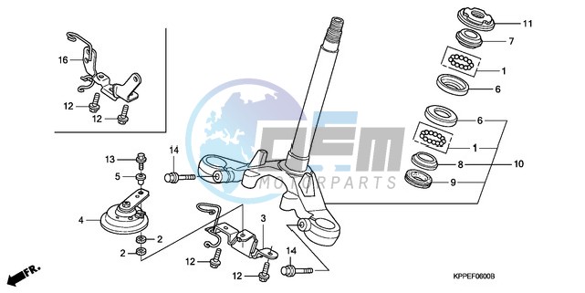 STEERING STEM