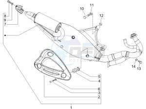 Runner 50 SP drawing Silencer