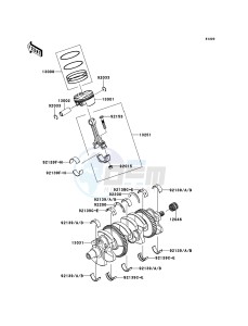 NINJA_ZX-10R ZX1000JEF FR XX (EU ME A(FRICA) drawing Crankshaft/Piston(s)