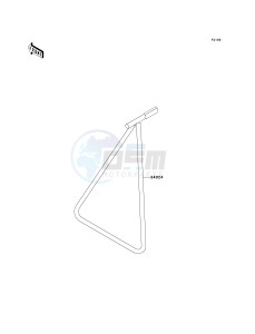 KX 250 N [KX250F](N2) N2 drawing STAND-- S- -