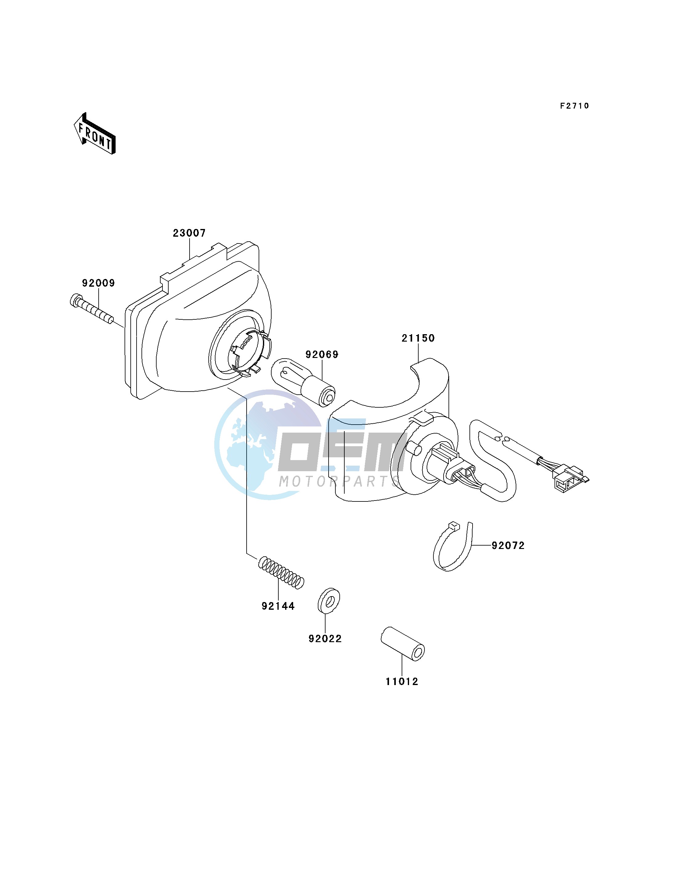 HEADLIGHT-- S- -