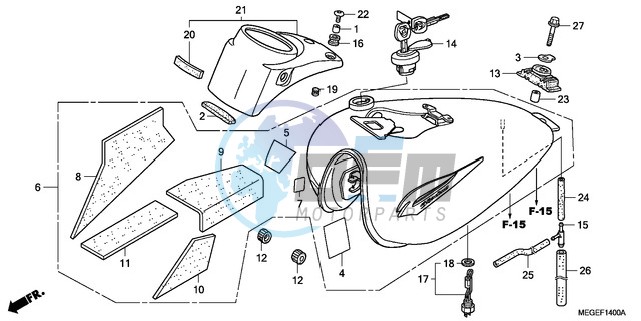 FUEL TANK