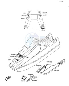 JS 300 A [300 SX] (A1-A5) [300 SX] drawing LABELS-- JS300-A3- -