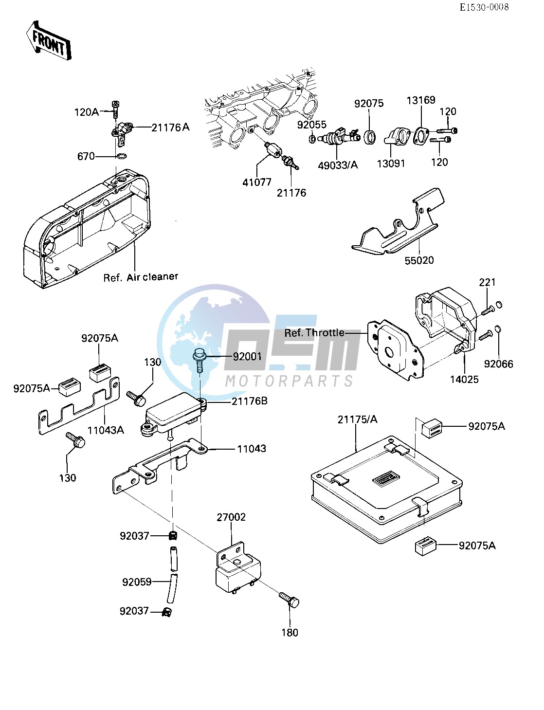 FUEL INJECTION EQUIPMENT