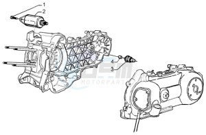 Liberty 200 Leader RST drawing Electric starter