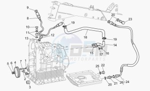 V 11 1100 Cat. Cat. drawing Supply - oil pump