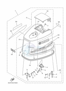 L200AETX drawing TOP-COWLING