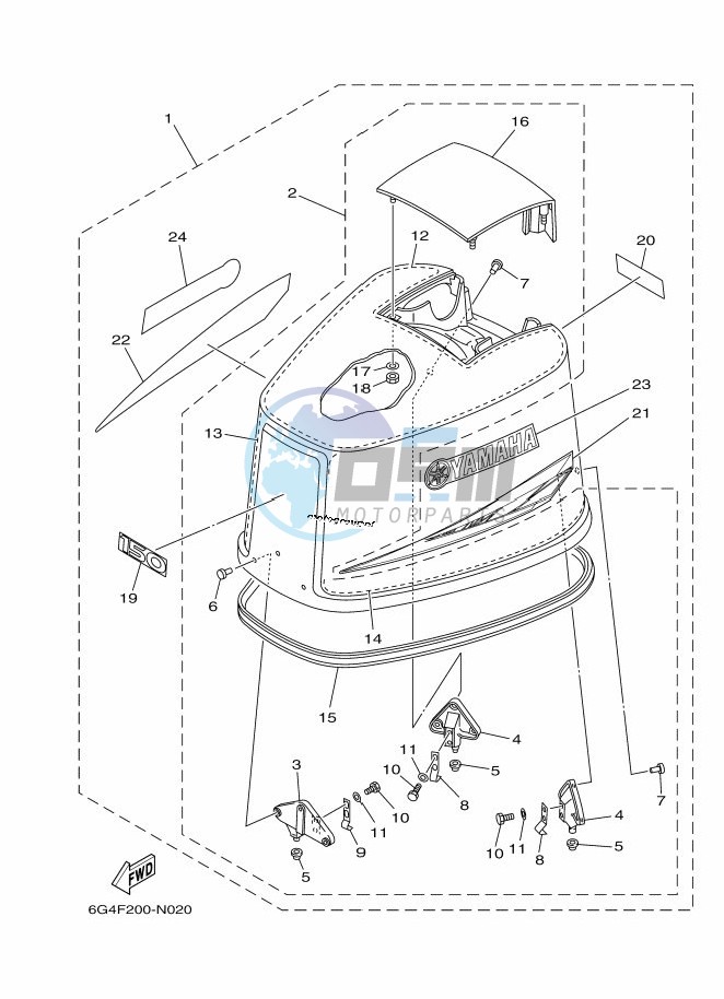 TOP-COWLING