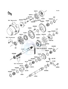 ZRX1200R ZR1200A6F FR GB XX (EU ME A(FRICA) drawing Balancer