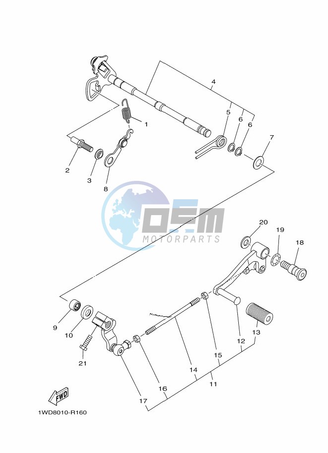 SHIFT SHAFT