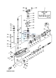 40Y drawing LOWER-CASING-x-DRIVE-1