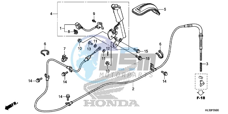 PARKING BRAKE