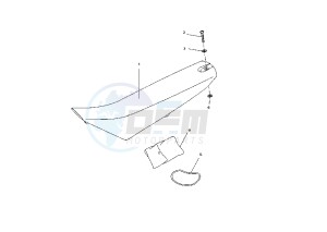 DT R - DT RSM 50 drawing SEAT