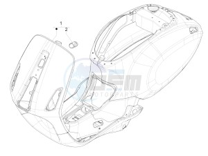 150 4T 3V ie Primavera (EMEA, LATAM) EQR) drawing Frame/bodywork