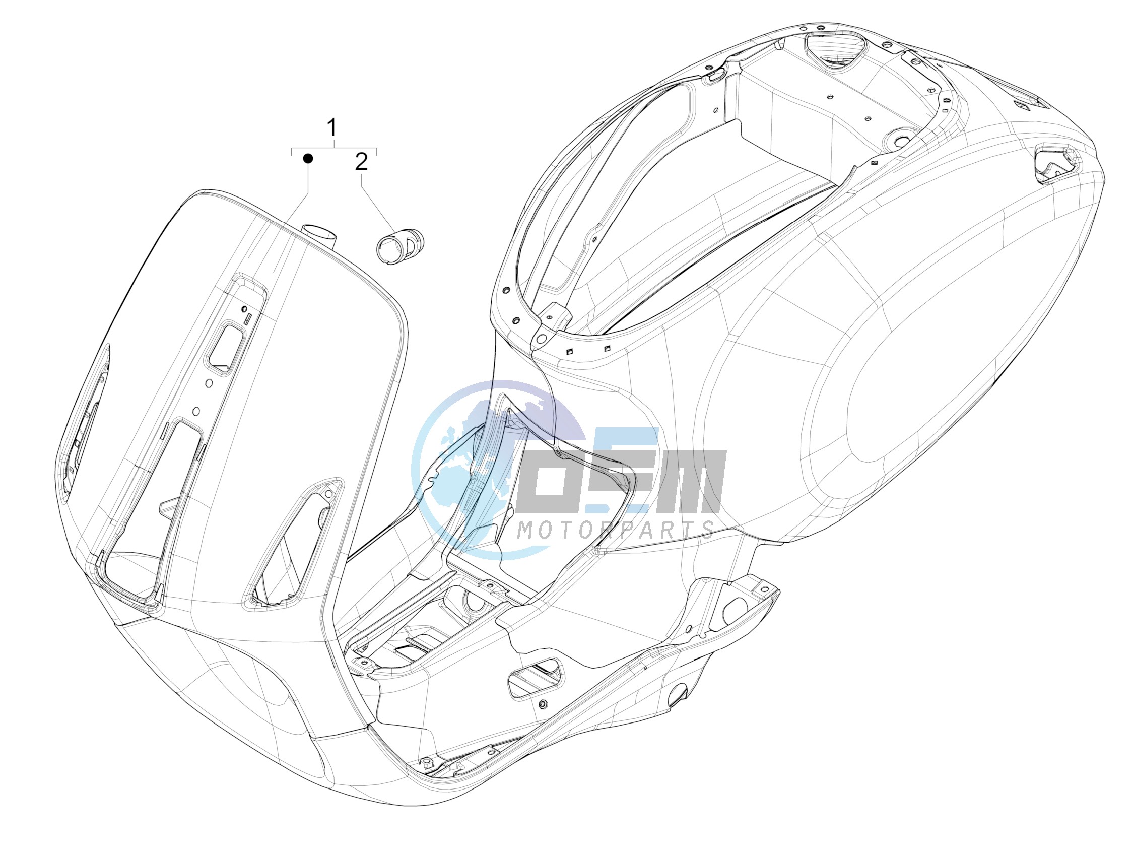 Frame/bodywork