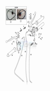 FLEXER_XL_L1 50 L1 drawing Grips -cables